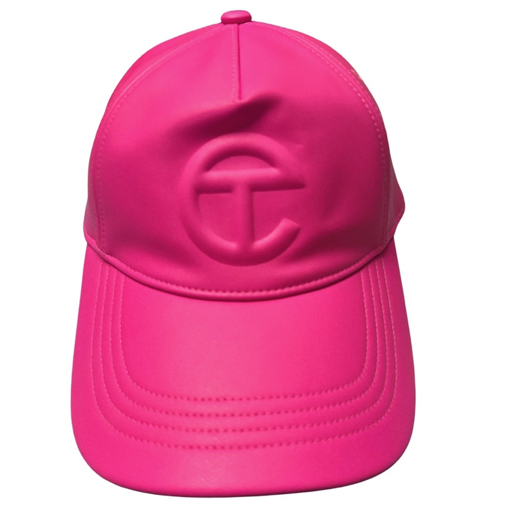 Telfar Logo Embossed Hat - Azalea Hot Pink